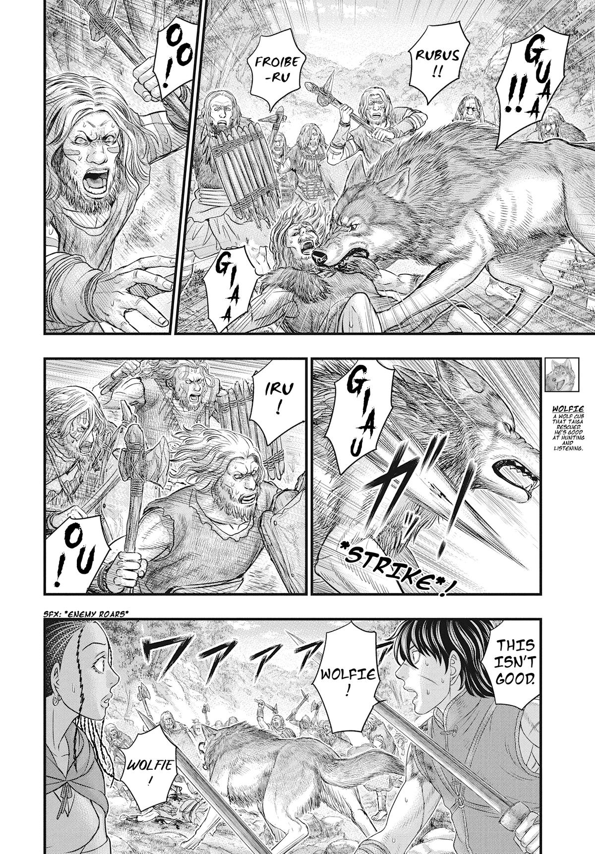 Sousei no Taiga Chap 106 - Next Chap 107