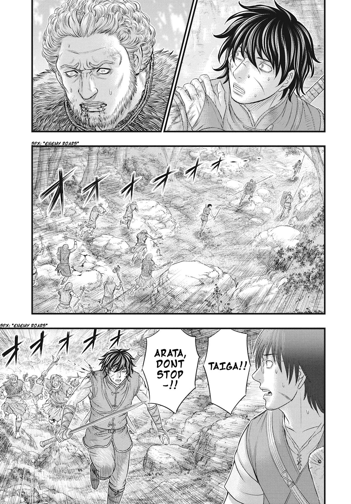 Sousei no Taiga Chap 106 - Next Chap 107