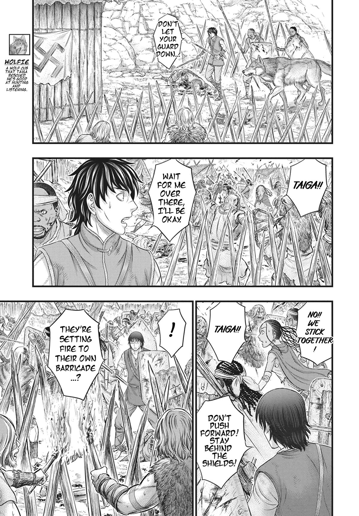 Sousei no Taiga Chap 108 - Next Chap 109