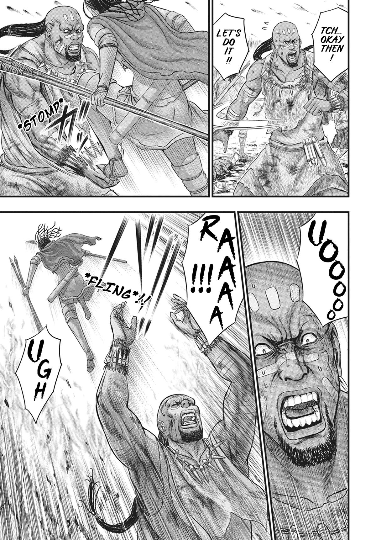 Sousei no Taiga Chap 108 - Next Chap 109