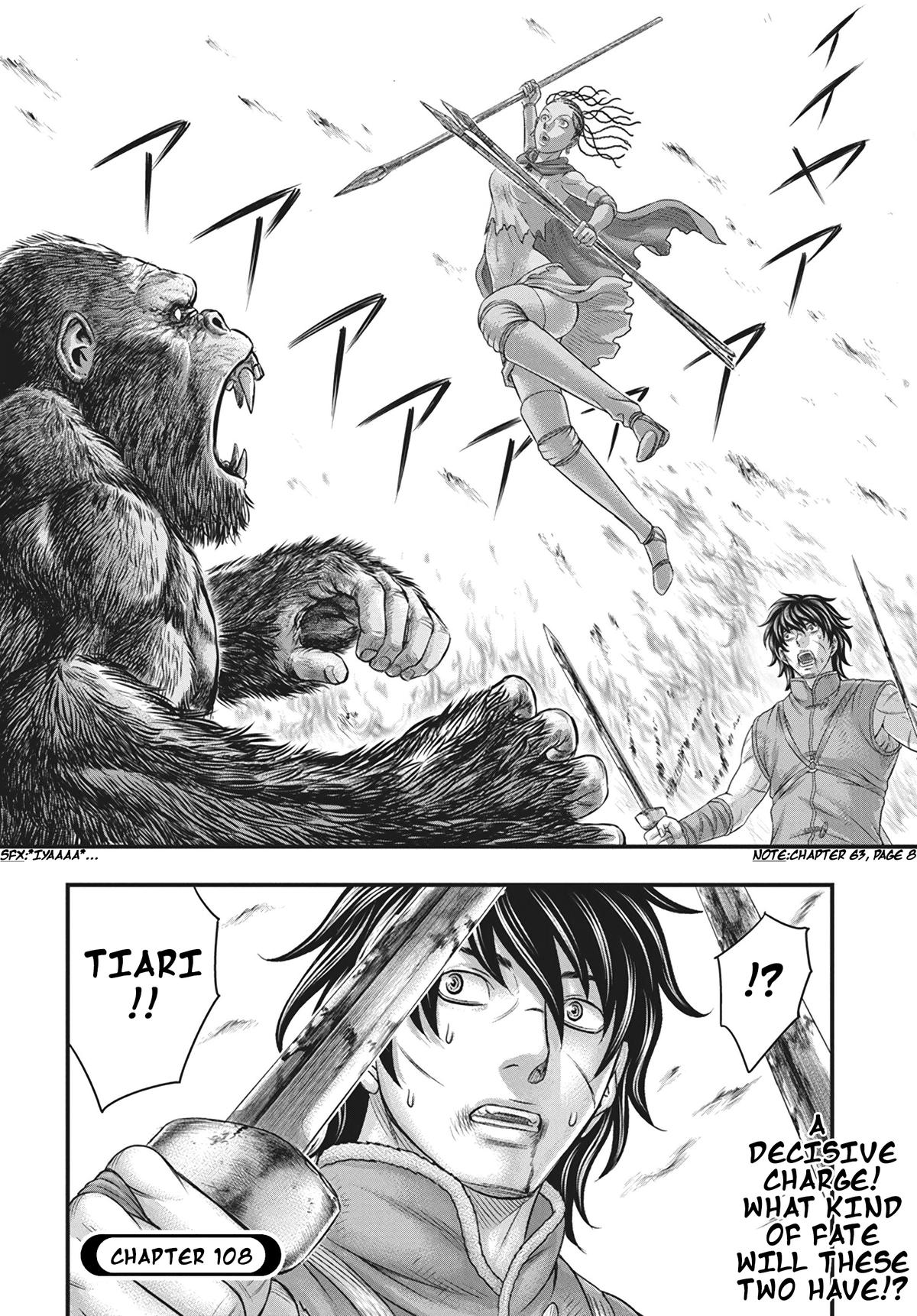 Sousei no Taiga Chap 108 - Next Chap 109