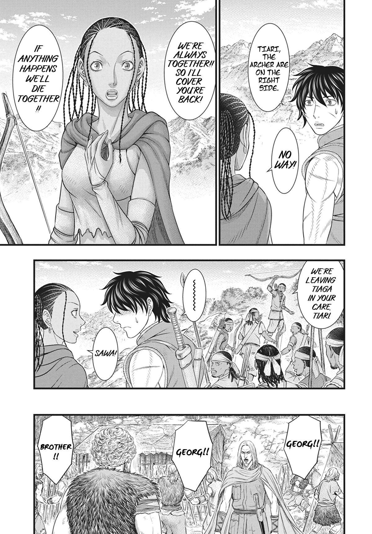 Sousei no Taiga Chap 108 - Next Chap 109