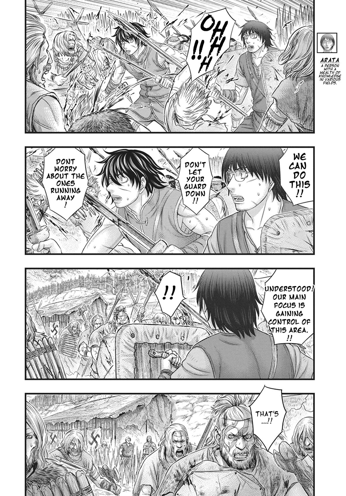 Sousei no Taiga Chap 108 - Next Chap 109