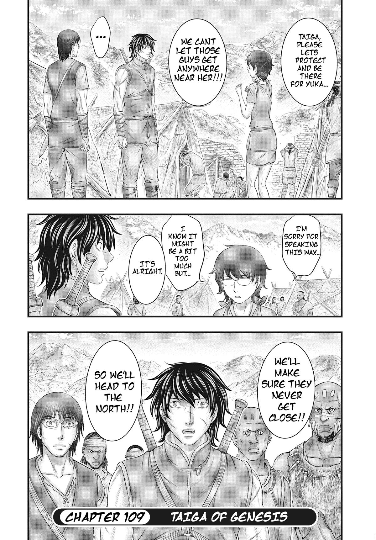 Sousei no Taiga Chap 109 - Next Chap 110