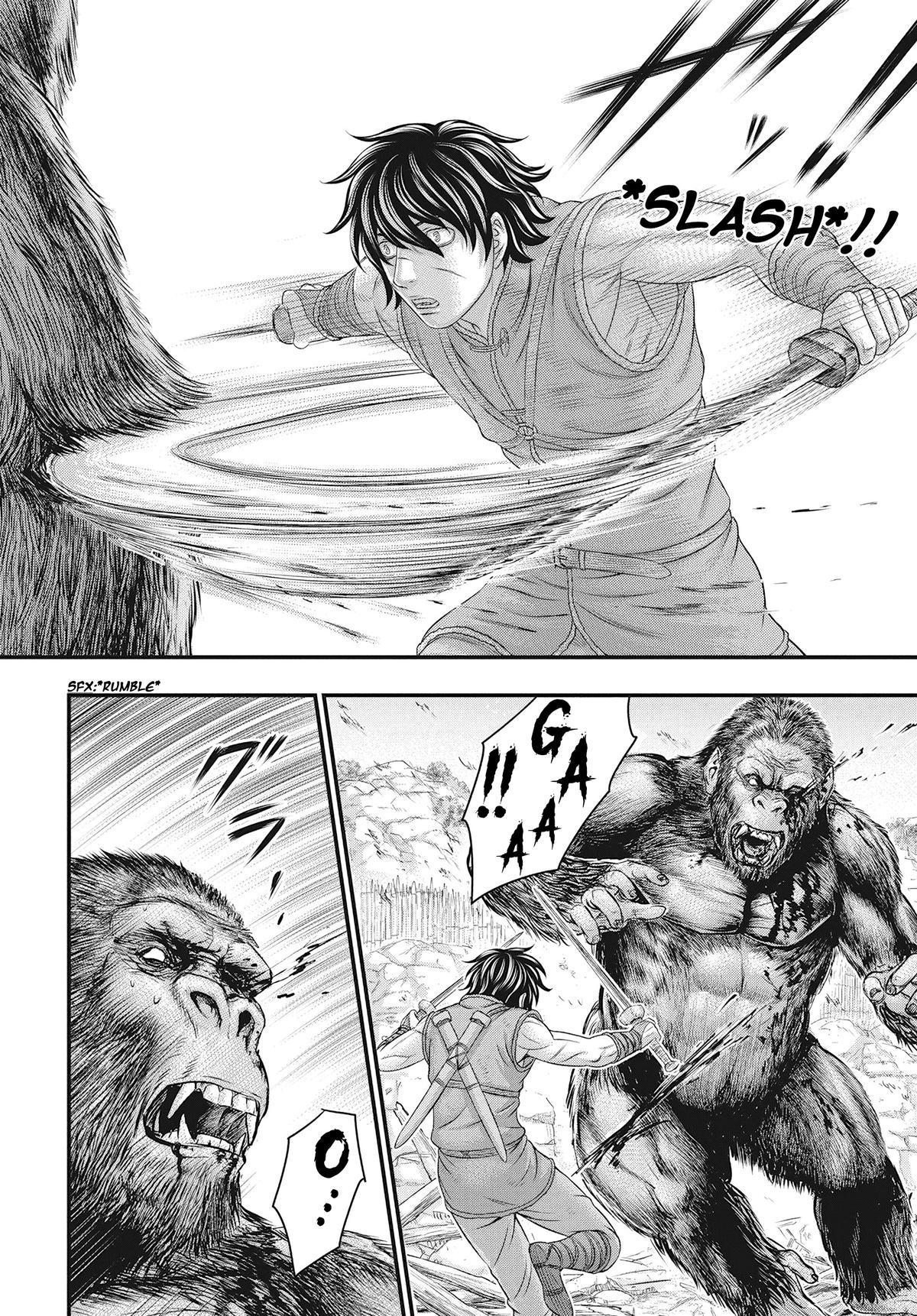 Sousei no Taiga Chap 109 - Next Chap 110