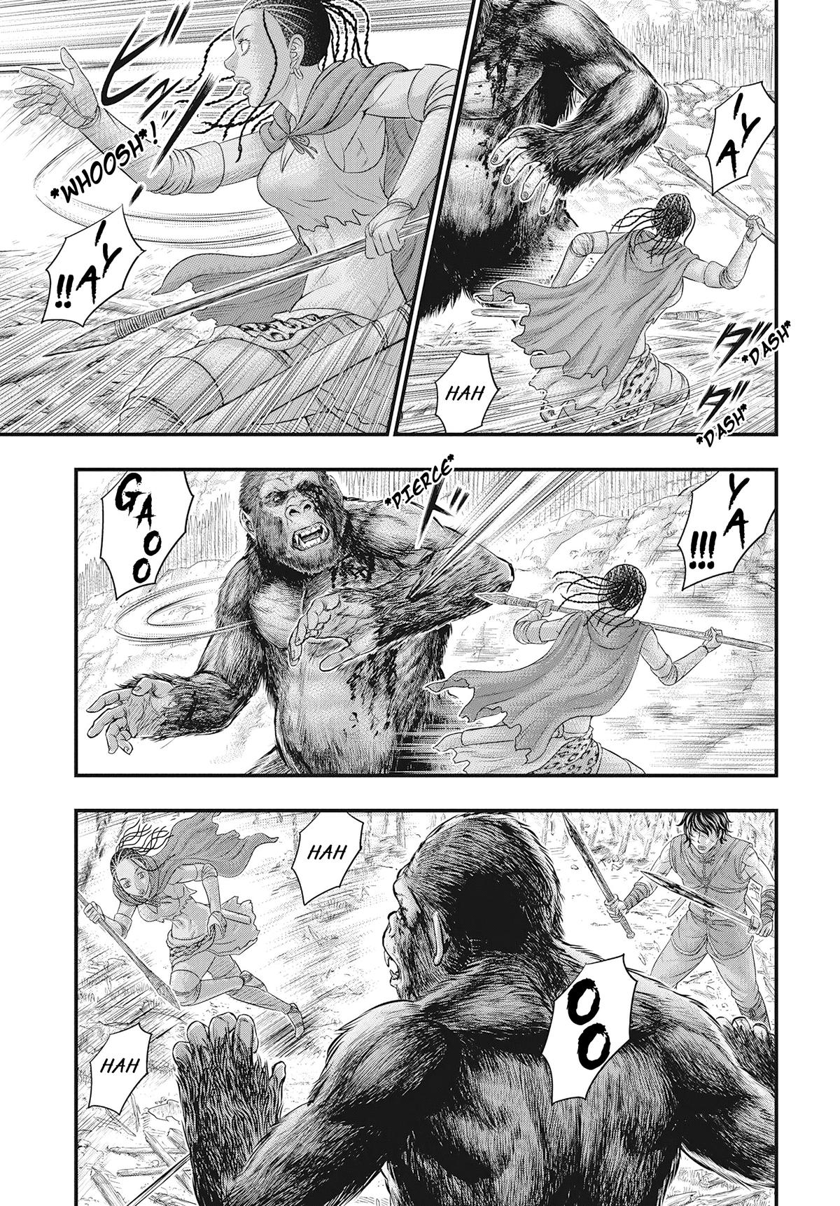Sousei no Taiga Chap 109 - Next Chap 110