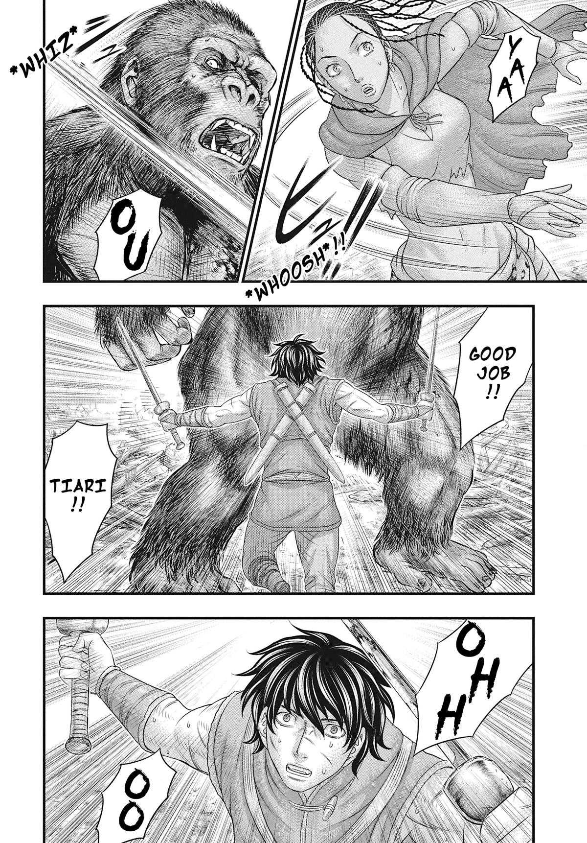 Sousei no Taiga Chap 109 - Next Chap 110