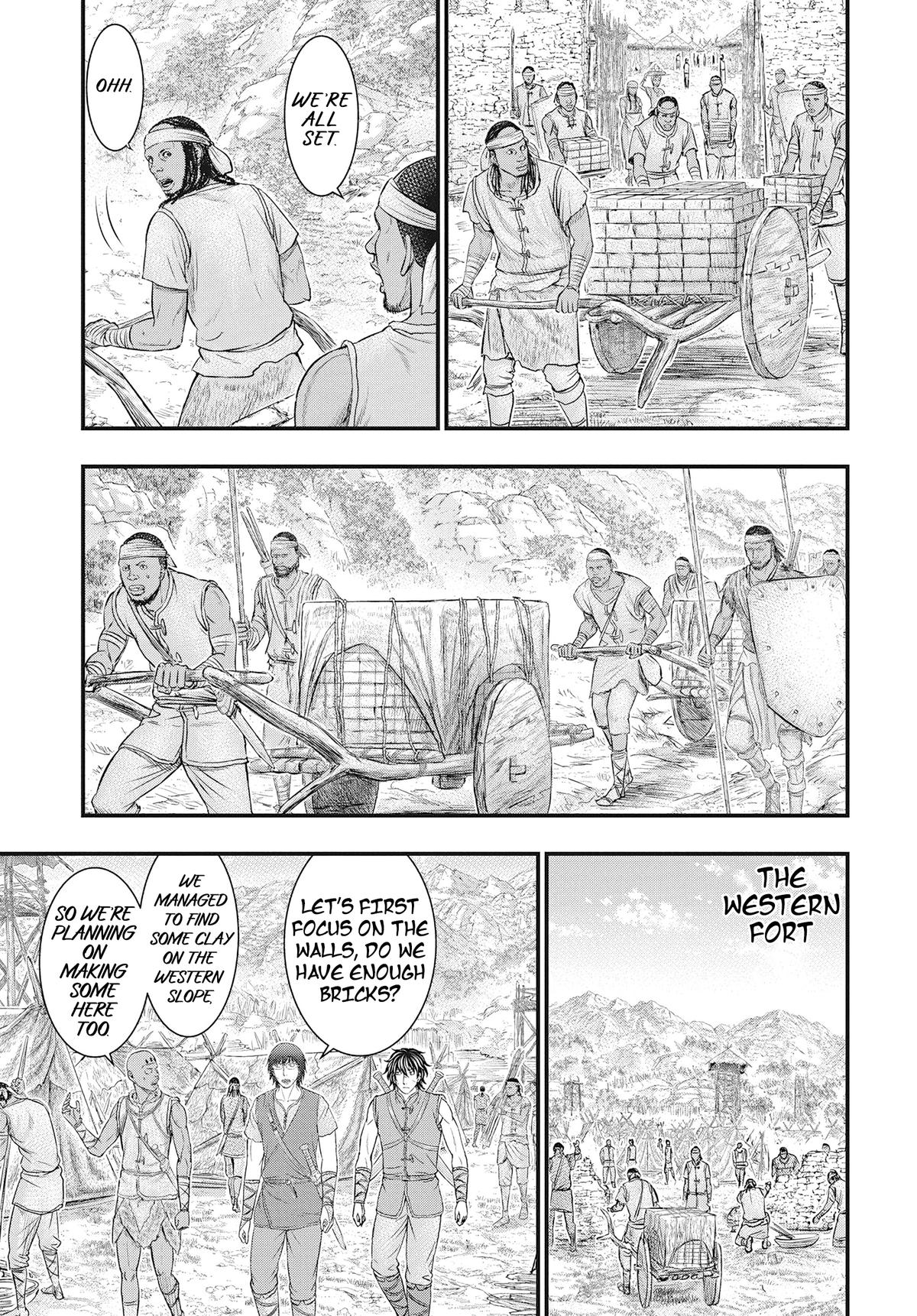 Sousei no Taiga Chap 109 - Next Chap 110
