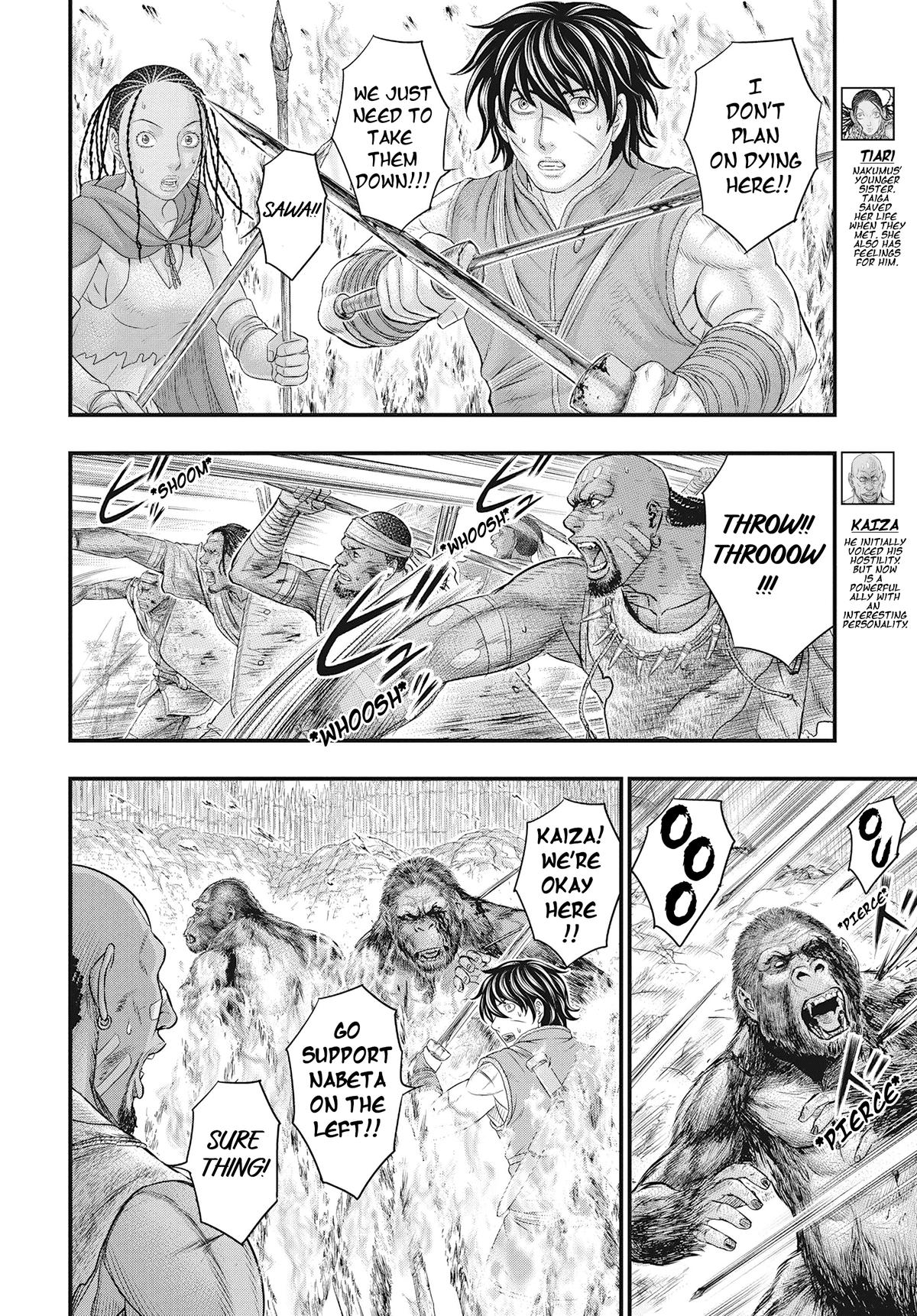 Sousei no Taiga Chap 109 - Next Chap 110