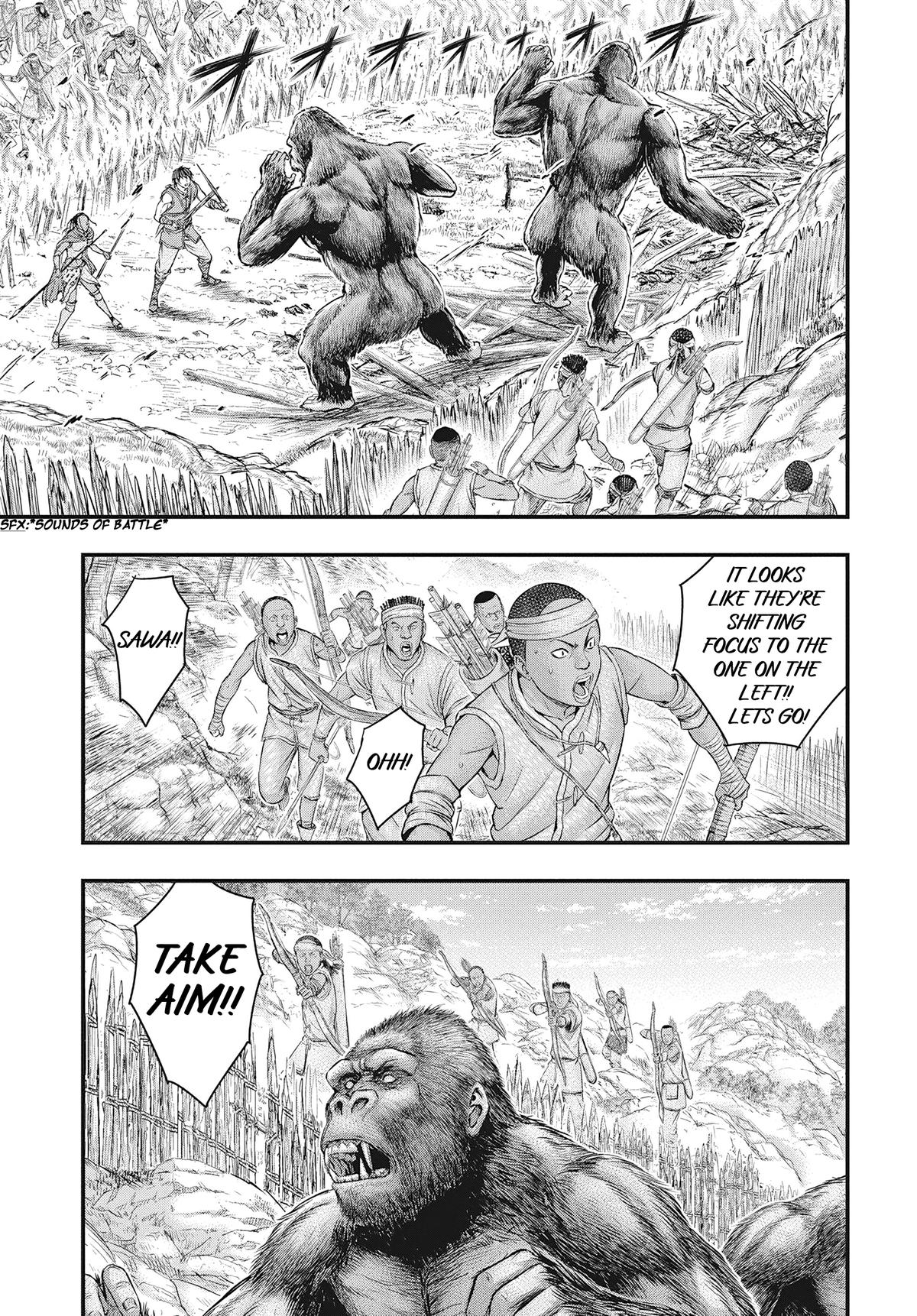 Sousei no Taiga Chap 109 - Next Chap 110