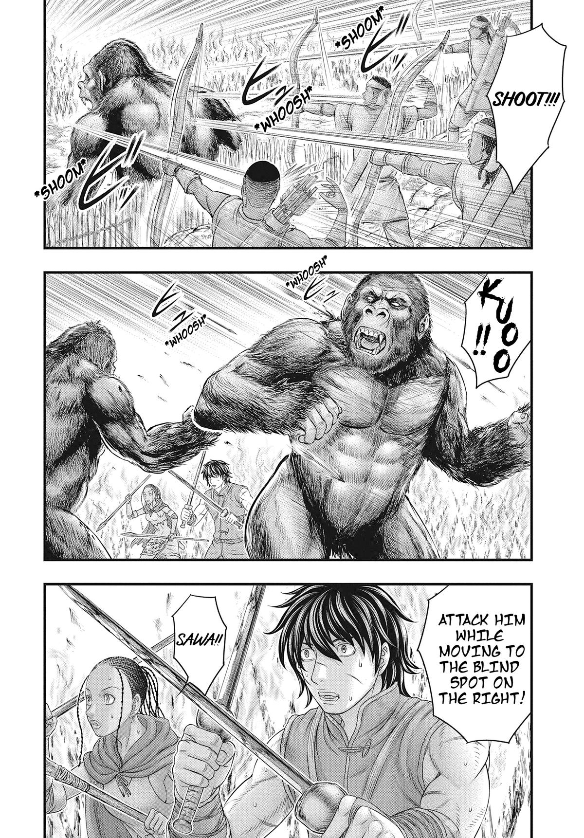 Sousei no Taiga Chap 109 - Next Chap 110