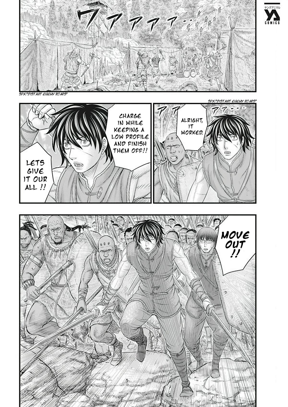 Sousei no Taiga Chap 102 - Next Chap 103