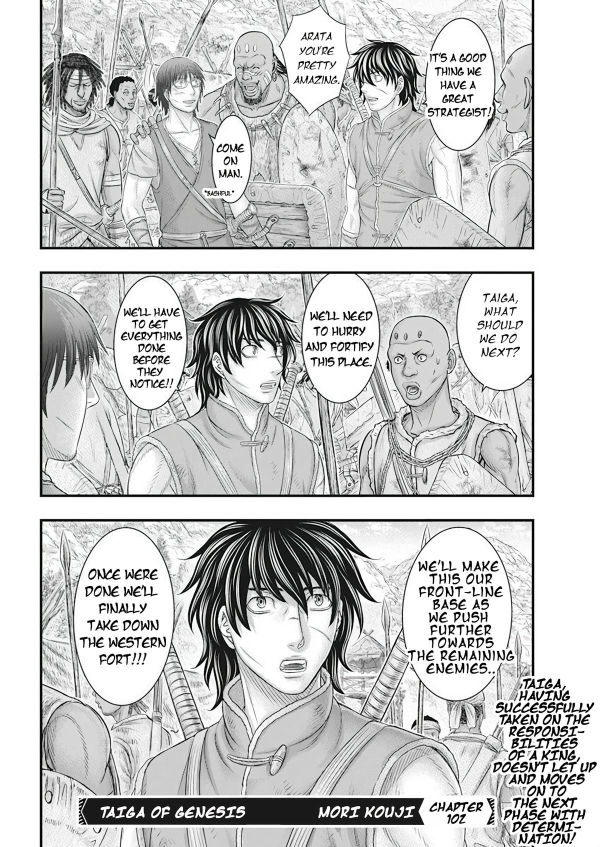 Sousei no Taiga Chap 102 - Next Chap 103