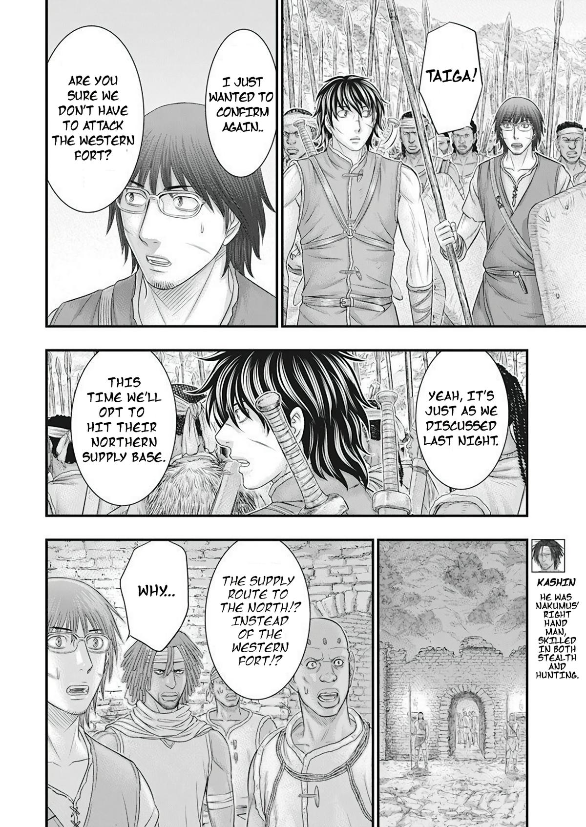 Sousei no Taiga Chap 102 - Next Chap 103