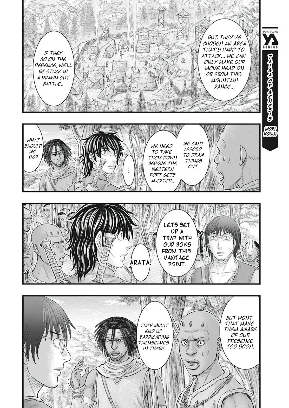 Sousei no Taiga Chap 102 - Next Chap 103