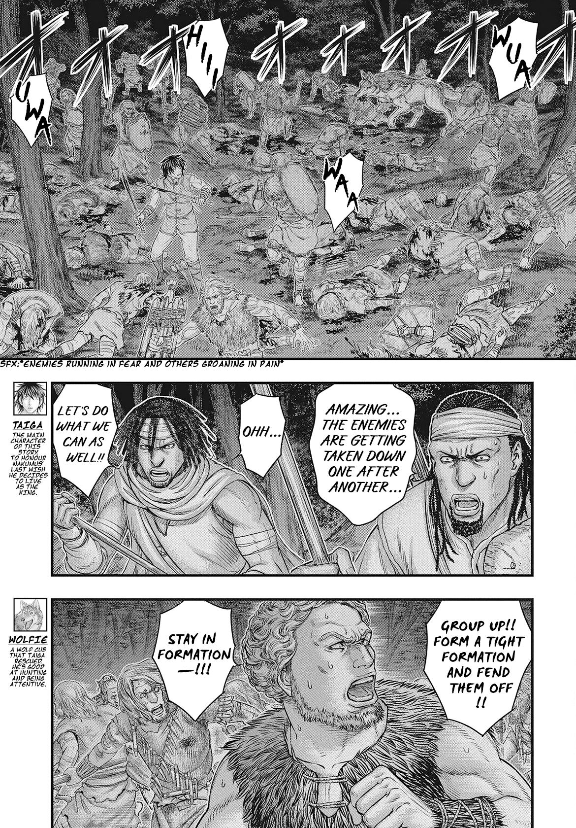 Sousei no Taiga Chap 114 - Next Chap 115
