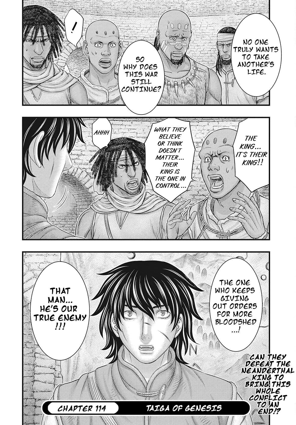 Sousei no Taiga Chap 114 - Next Chap 115