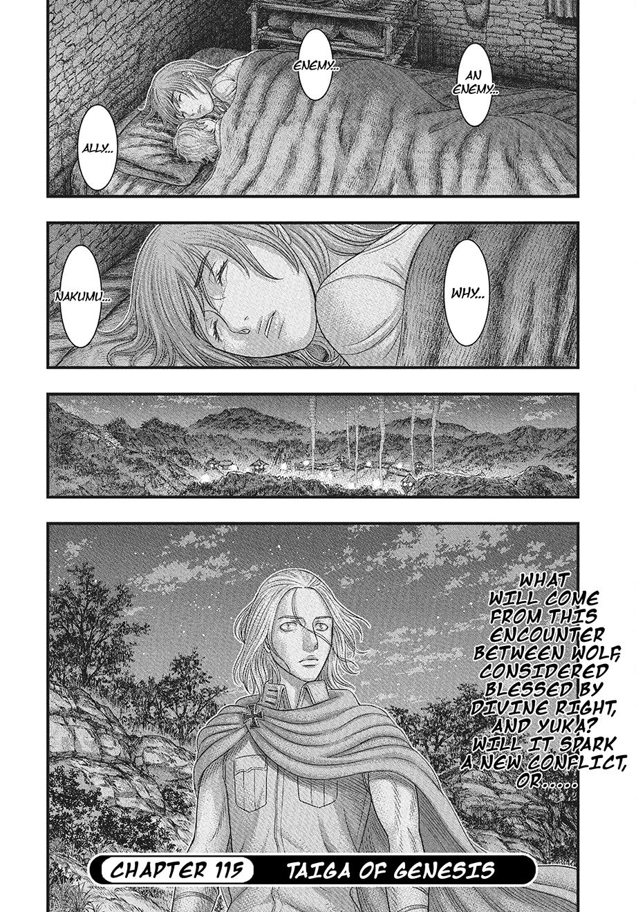 Sousei no Taiga Chap 115 - Next Chap 116