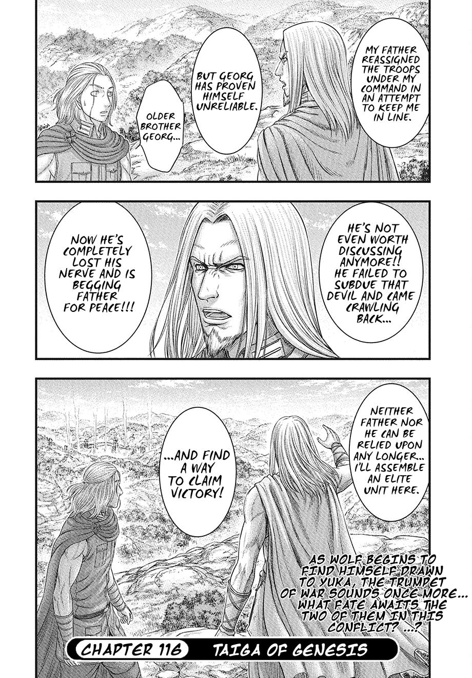 Sousei no Taiga Chap 116 - Next Chap 117
