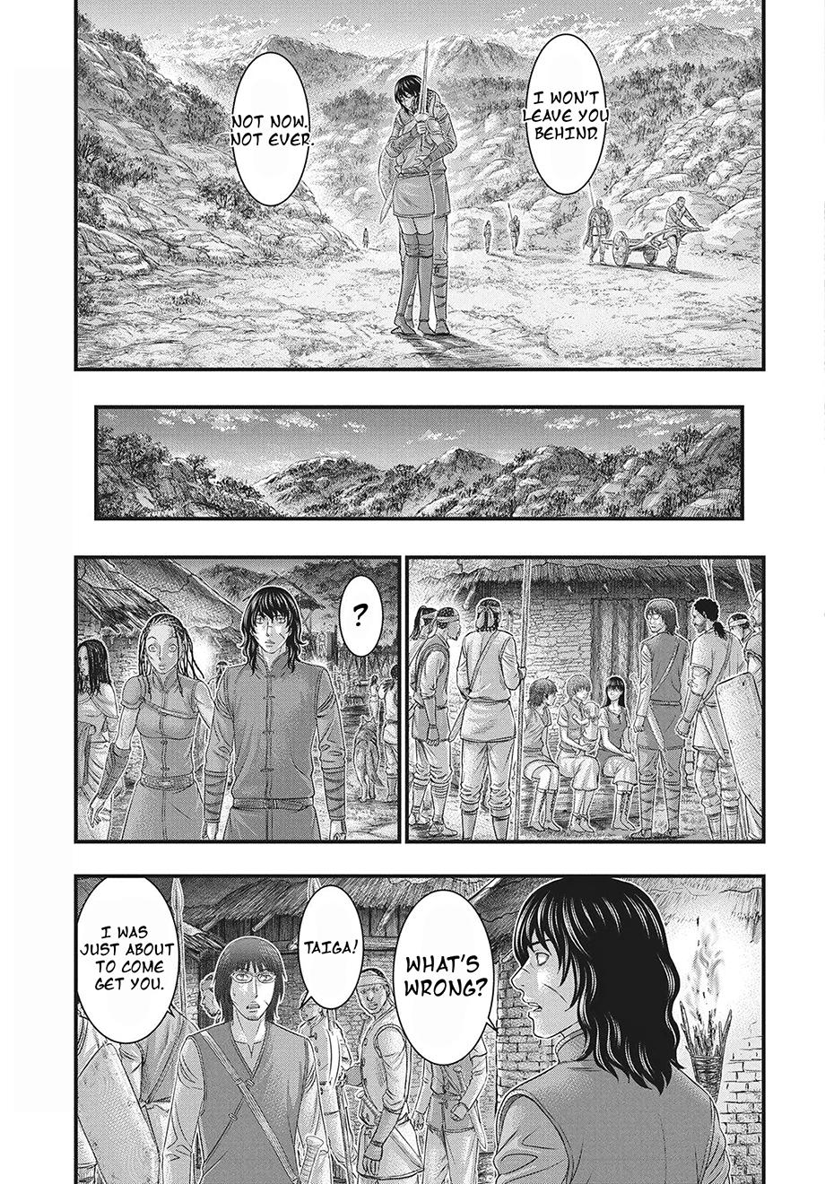 Sousei no Taiga Chap 118 - Next Chap 119