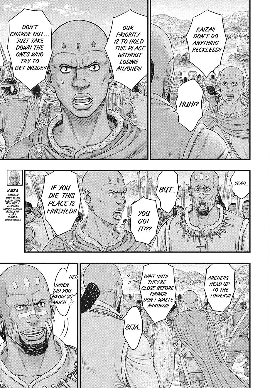 Sousei no Taiga Chap 119 - Next Chap 120