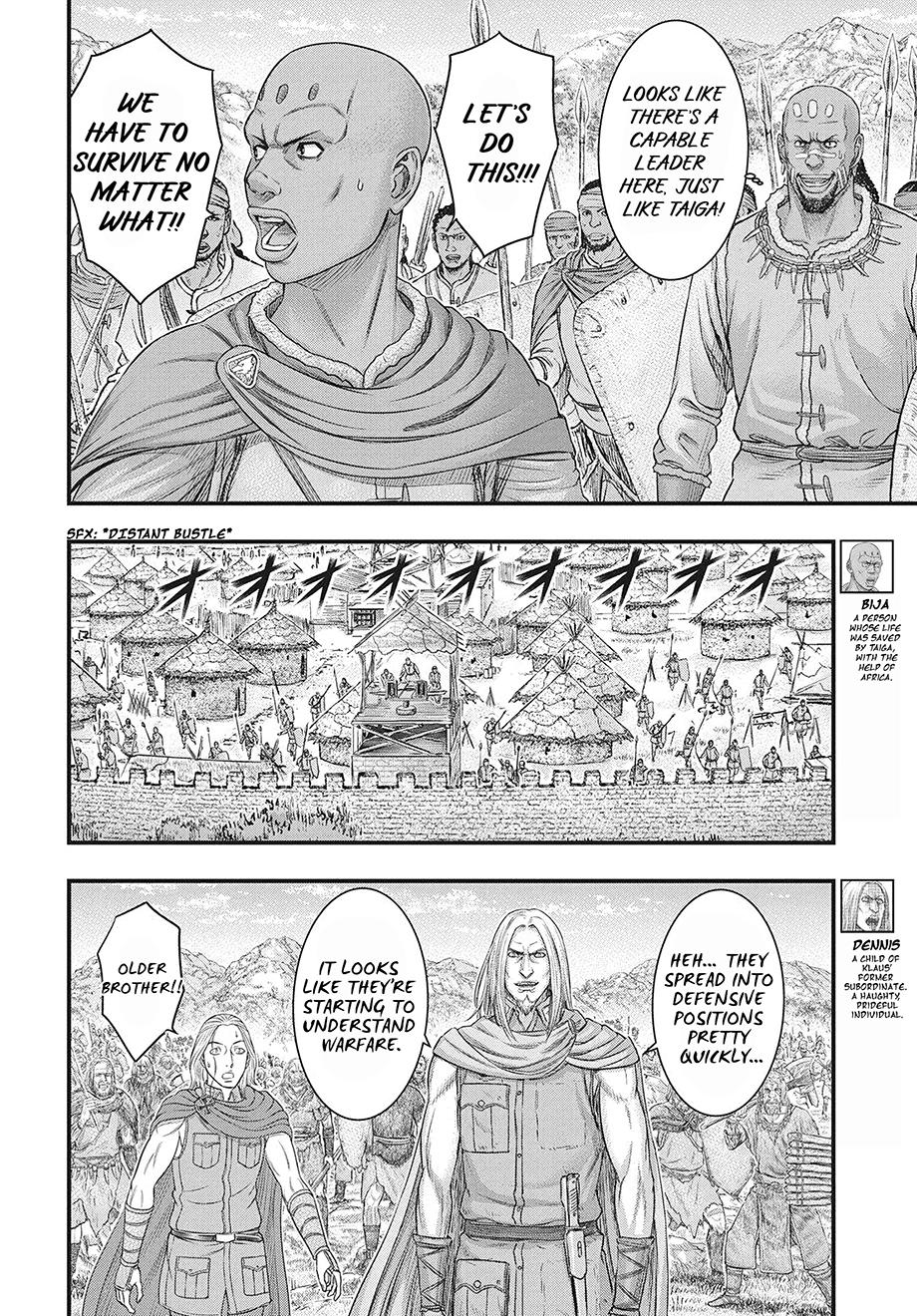 Sousei no Taiga Chap 119 - Next Chap 120