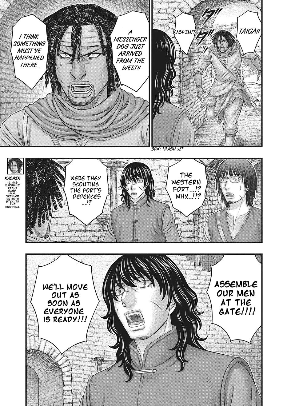 Sousei no Taiga Chap 119 - Next Chap 120