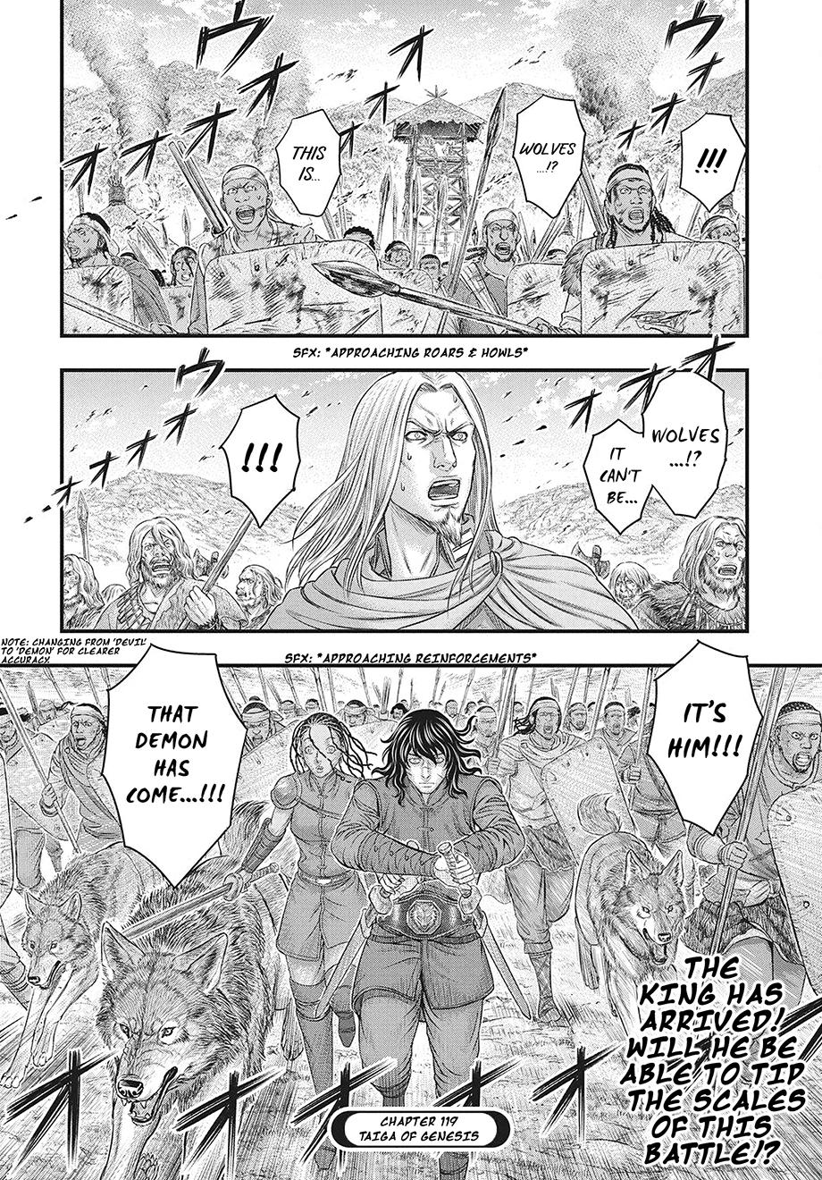 Sousei no Taiga Chap 119 - Next Chap 120