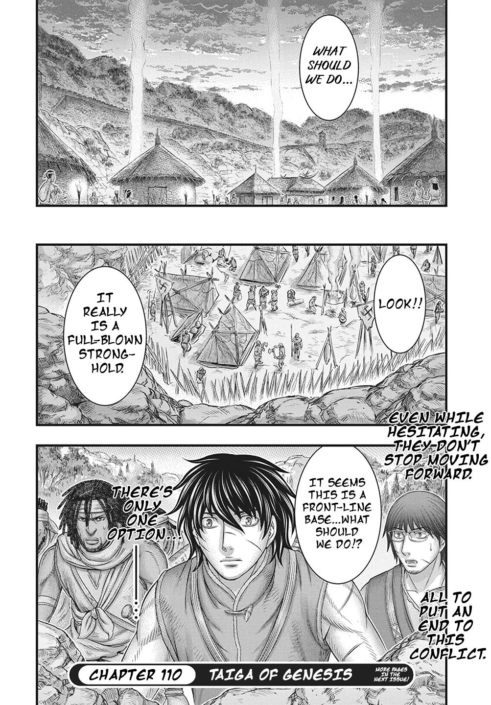 Sousei no Taiga Chap 110 - Next Chap 111