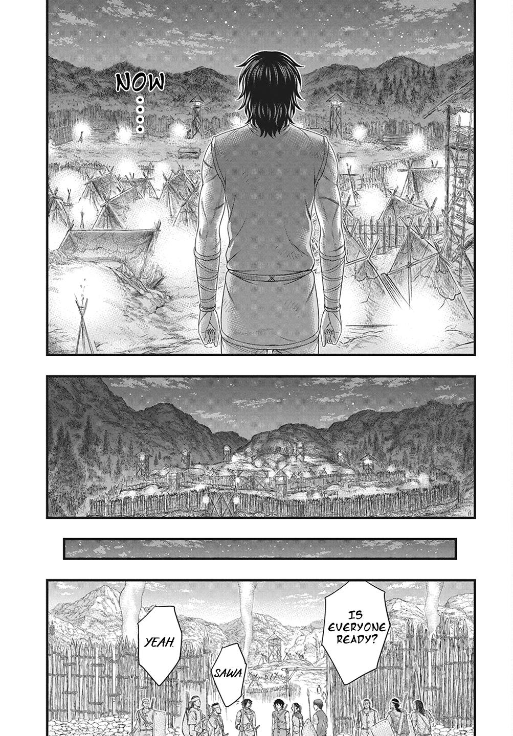 Sousei no Taiga Chap 110 - Next Chap 111