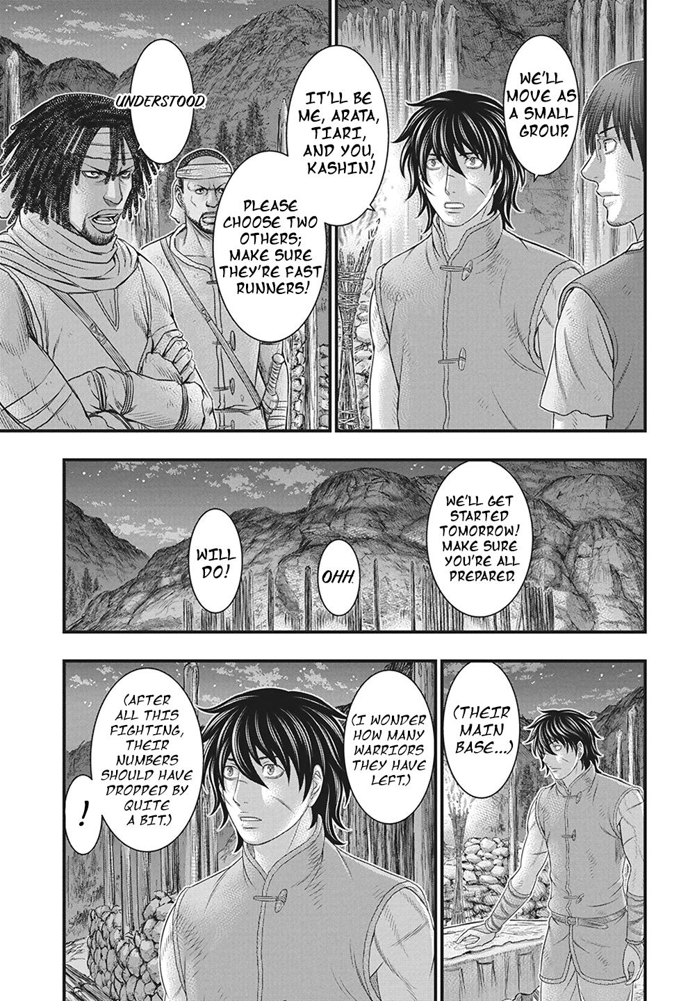 Sousei no Taiga Chap 110 - Next Chap 111
