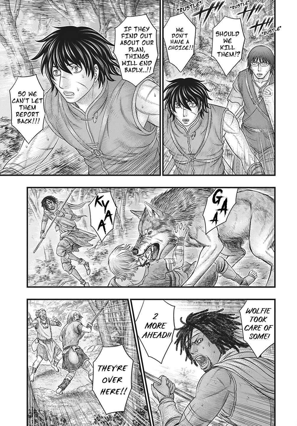 Sousei no Taiga Chap 110 - Next Chap 111