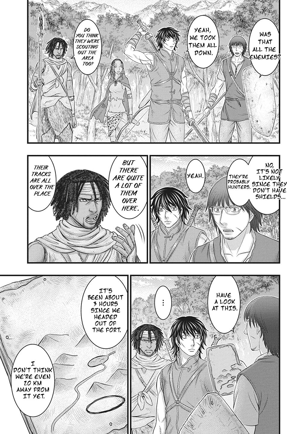 Sousei no Taiga Chap 110 - Next Chap 111