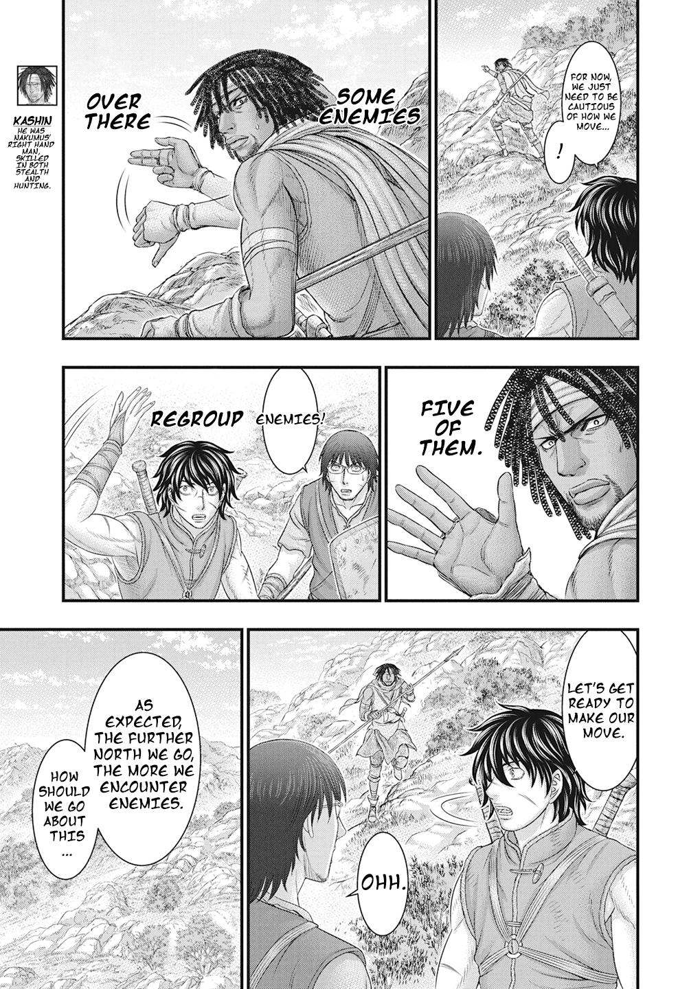 Sousei no Taiga Chap 111 - Next Chap 112