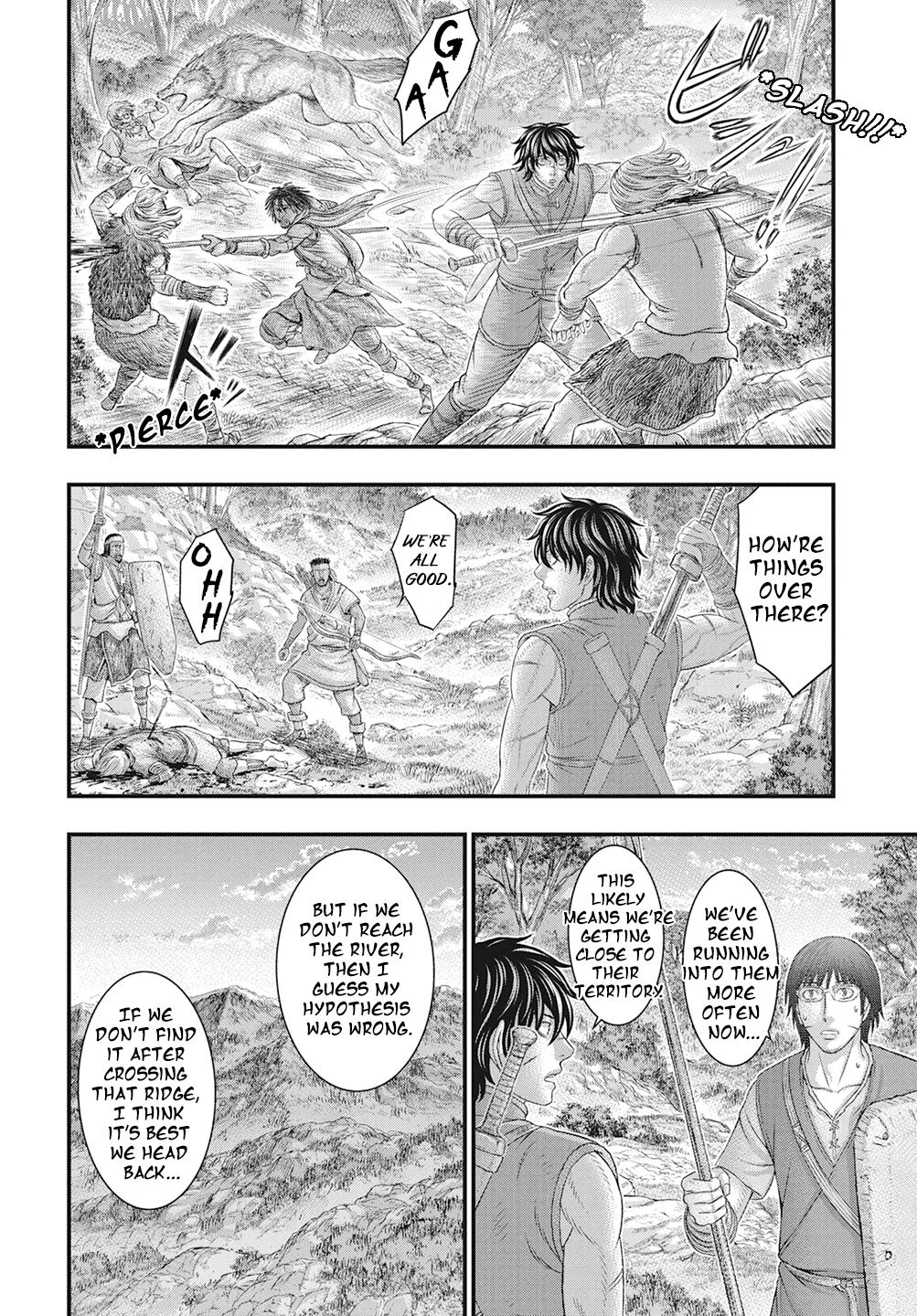 Sousei no Taiga Chap 111 - Next Chap 112
