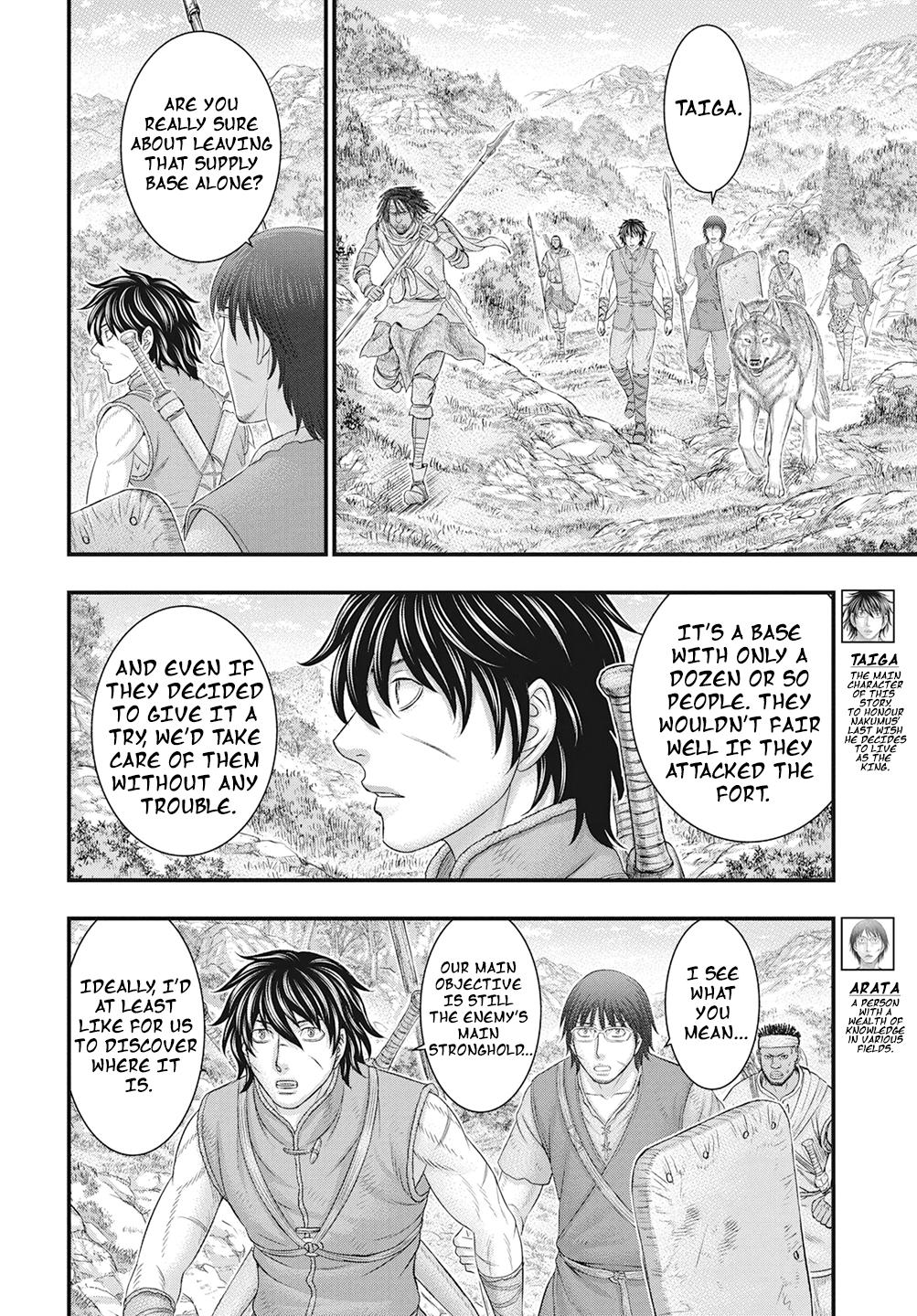 Sousei no Taiga Chap 111 - Next Chap 112