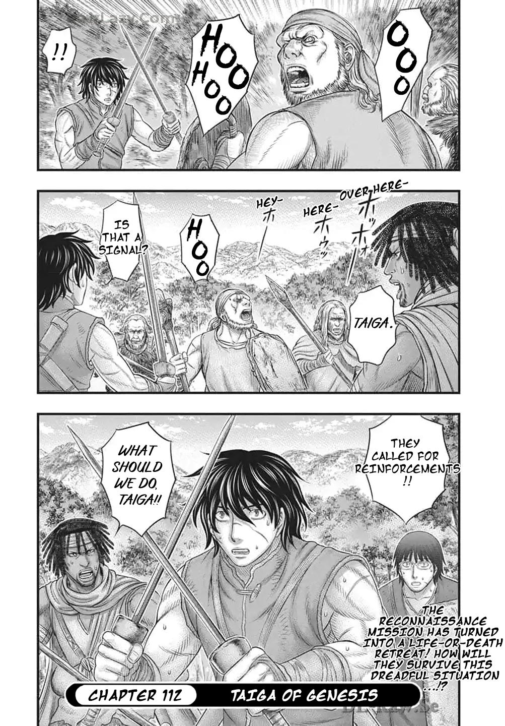 Sousei no Taiga Chap 112 - Next Chap 113
