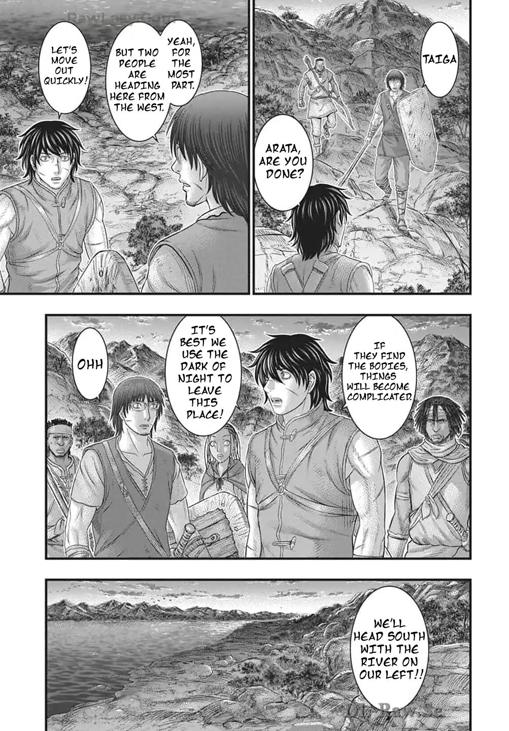 Sousei no Taiga Chap 112 - Next Chap 113
