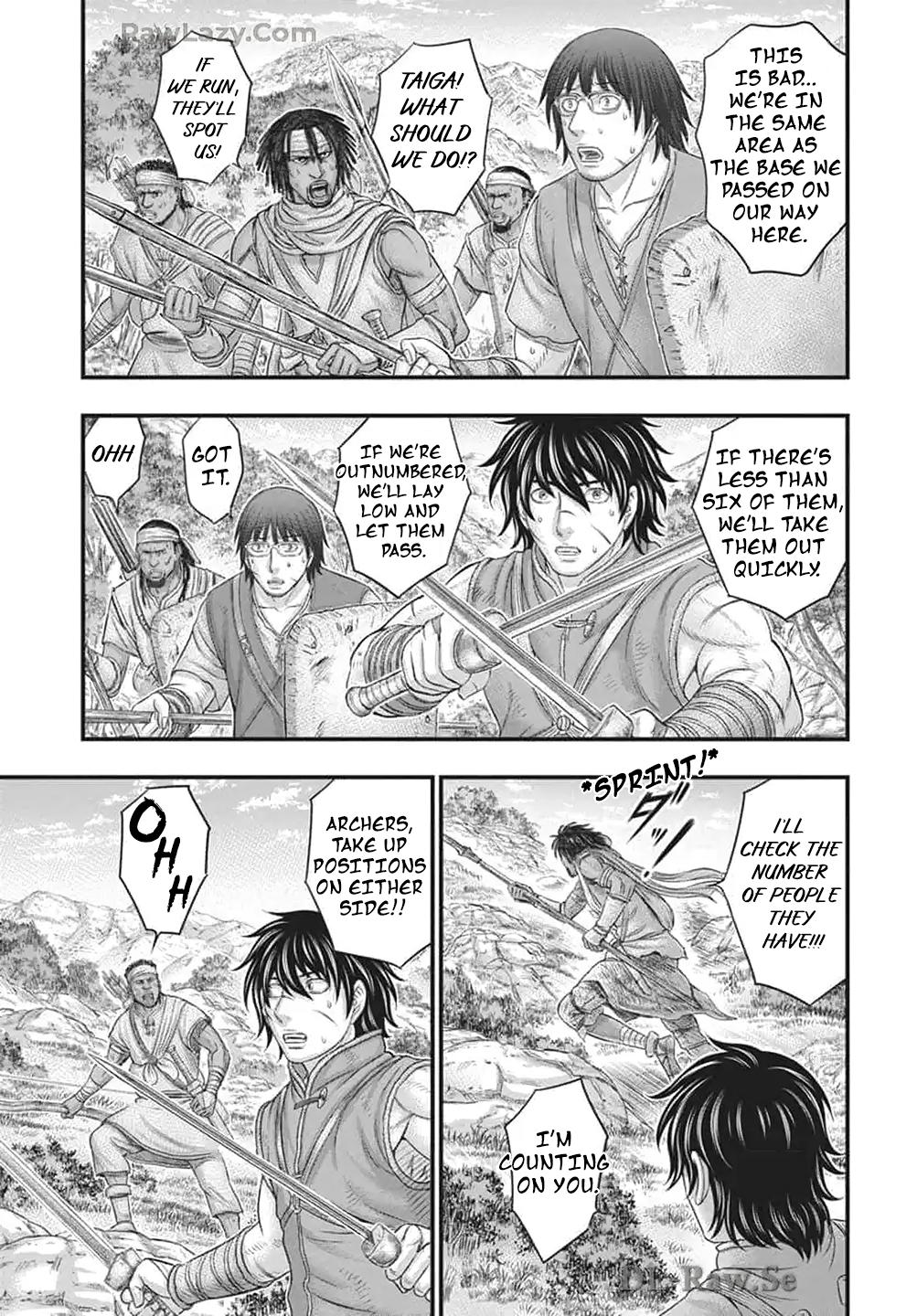 Sousei no Taiga Chap 112 - Next Chap 113