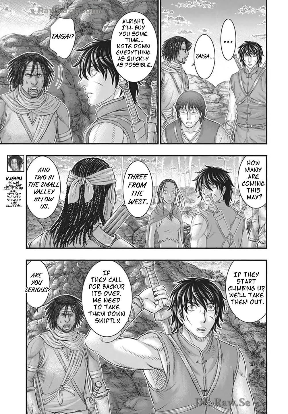 Sousei no Taiga Chap 112 - Next Chap 113