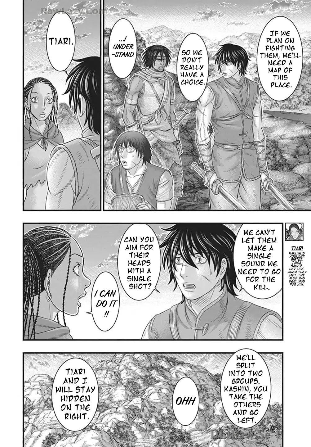 Sousei no Taiga Chap 112 - Next Chap 113