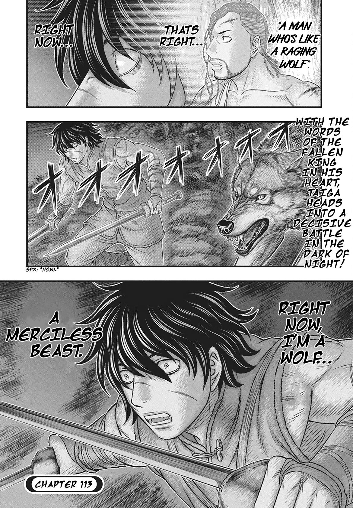 Sousei no Taiga Chap 113 - Next Chap 114