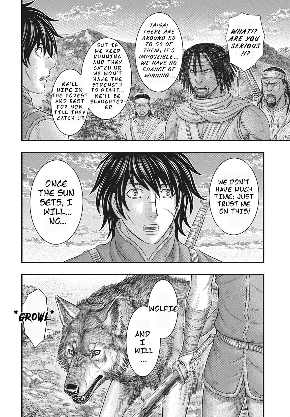 Sousei no Taiga Chap 113 - Next Chap 114