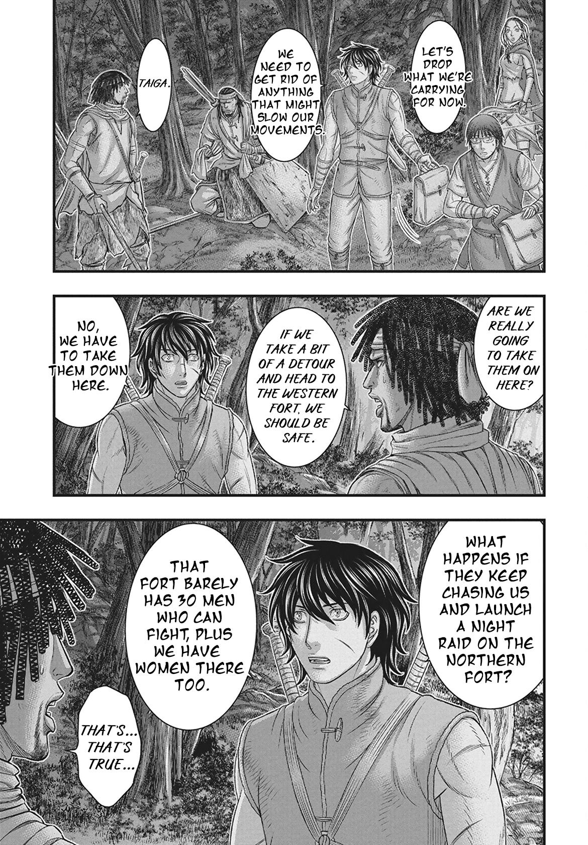 Sousei no Taiga Chap 113 - Next Chap 114