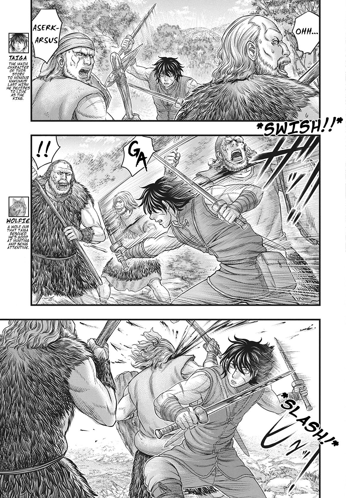Sousei no Taiga Chap 113 - Next Chap 114