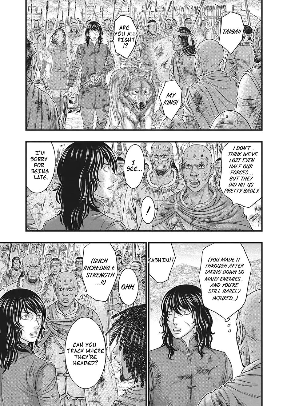 Sousei no Taiga Chap 120 - Next Chap 121