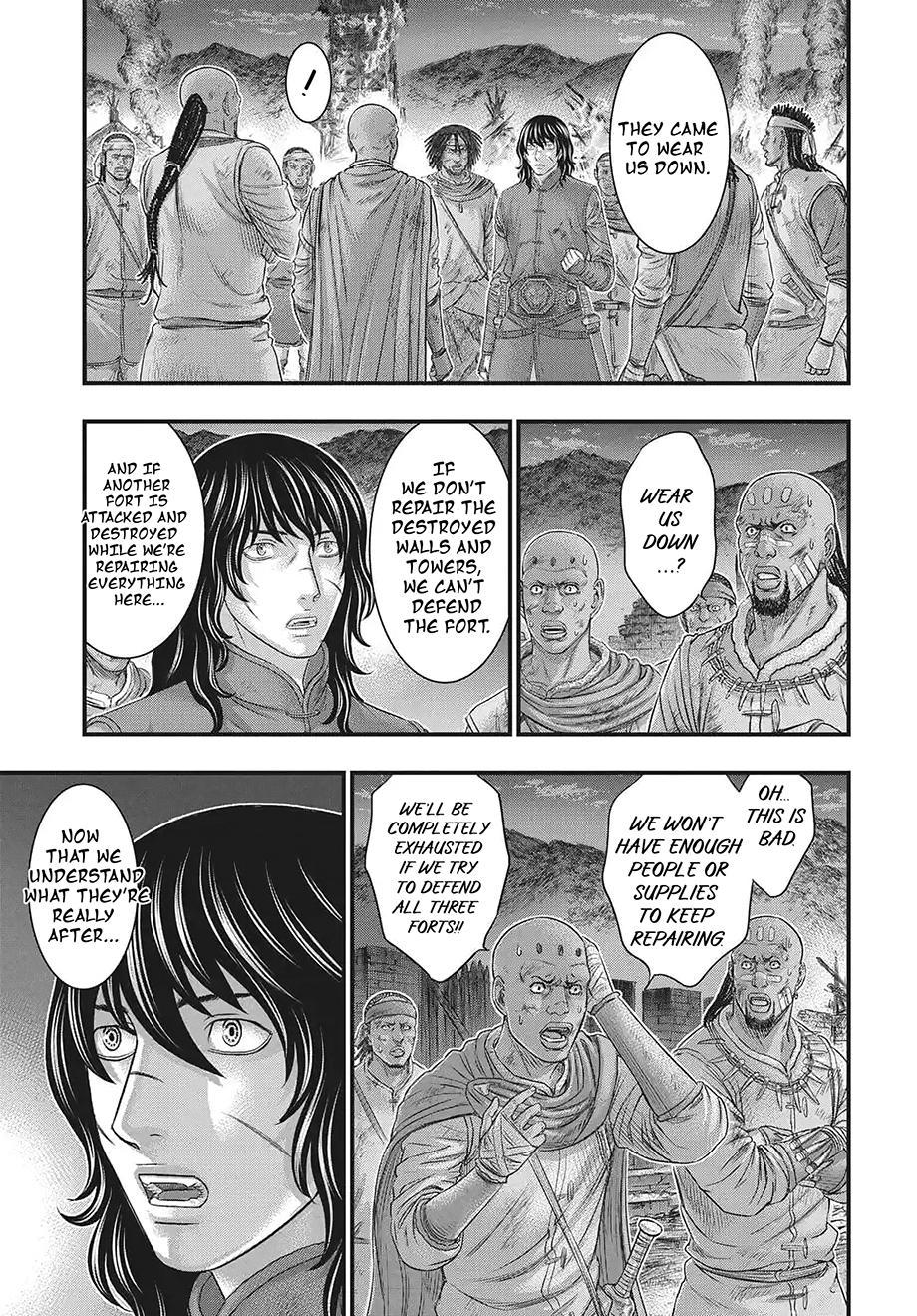 Sousei no Taiga Chap 120 - Next Chap 121