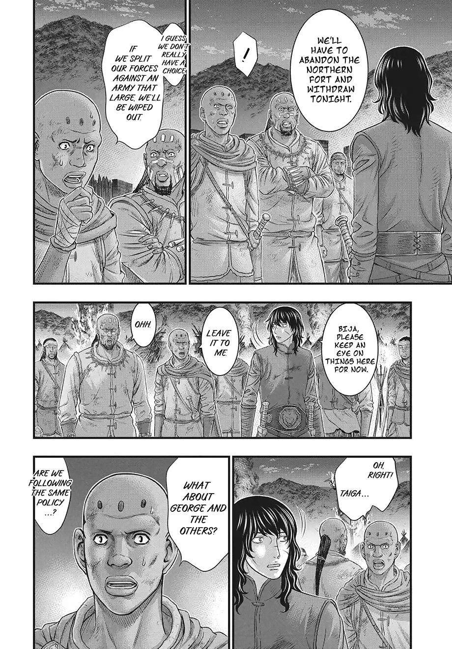 Sousei no Taiga Chap 120 - Next Chap 121