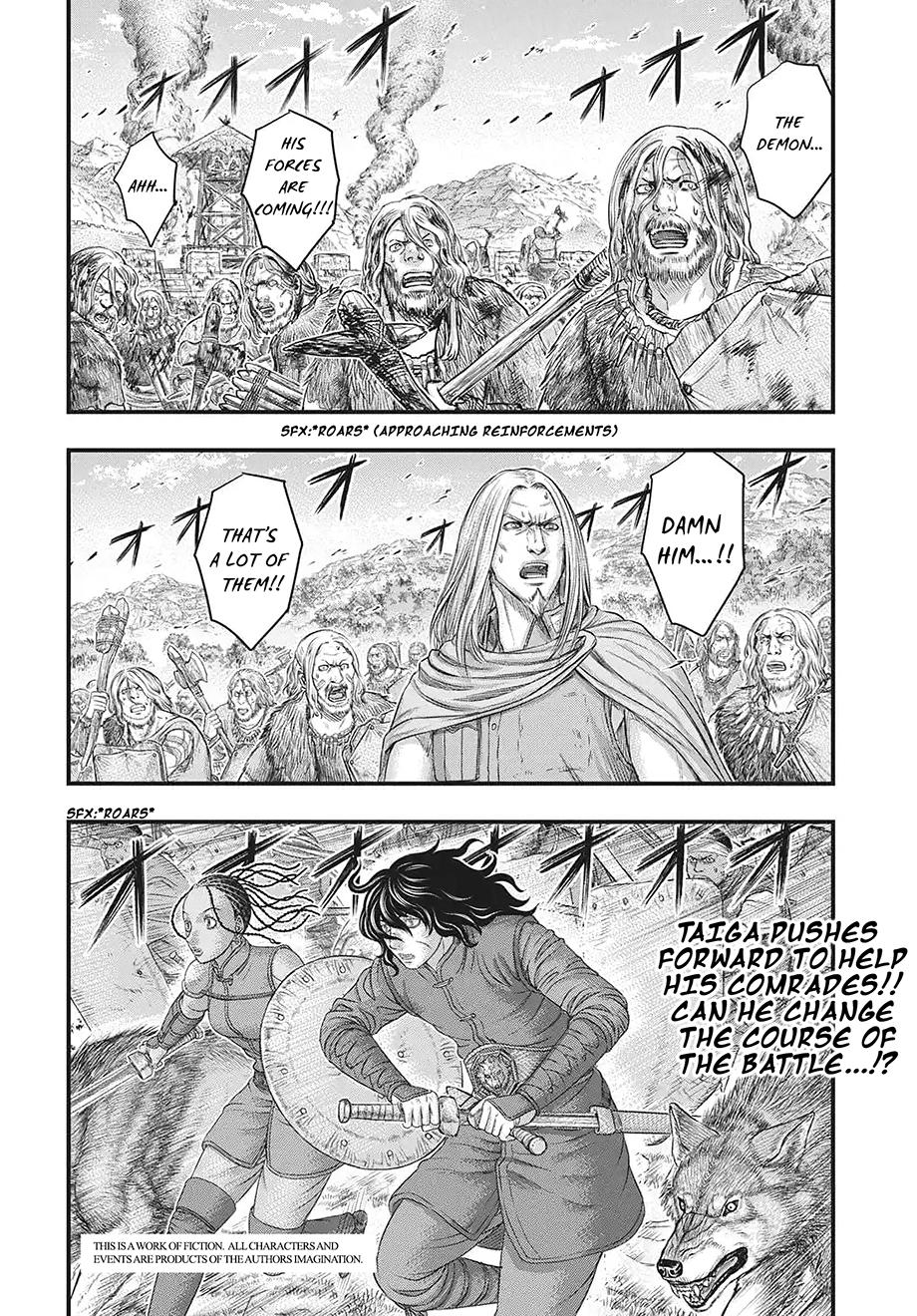 Sousei no Taiga Chap 120 - Next Chap 121