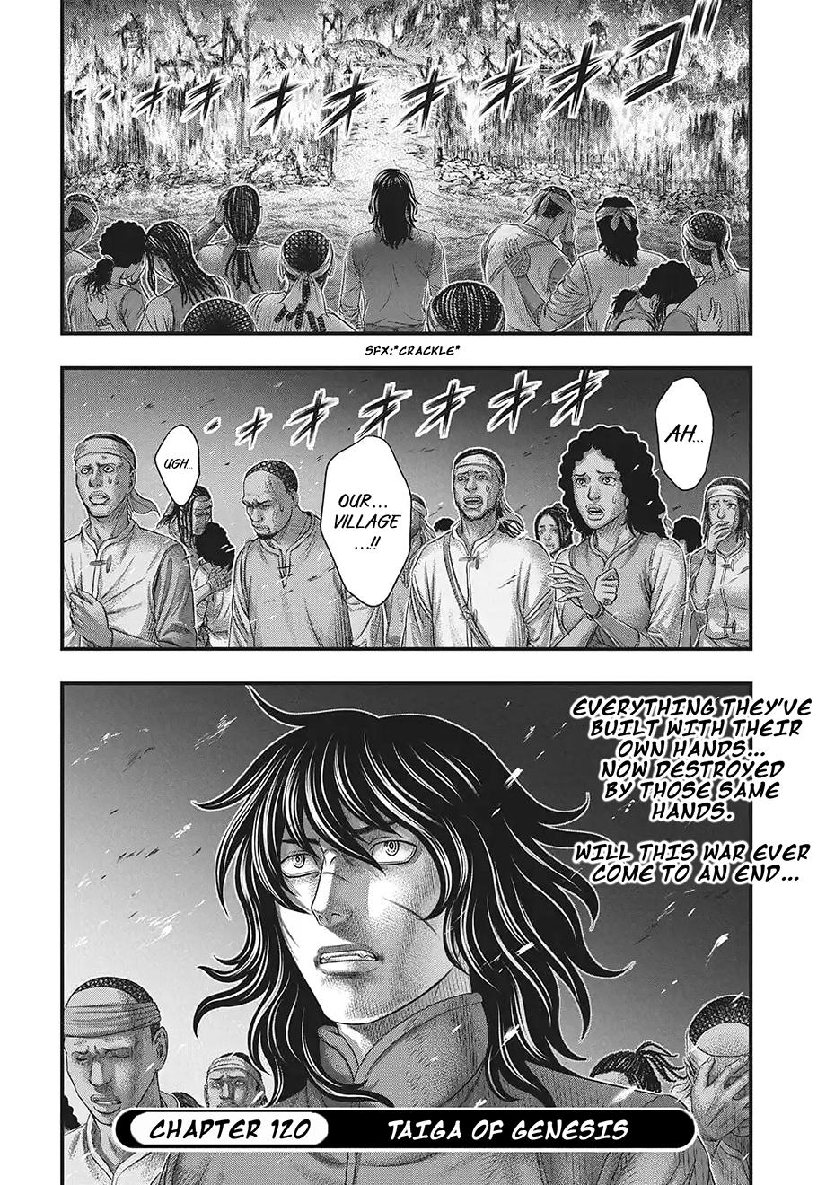 Sousei no Taiga Chap 120 - Next Chap 121